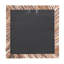 Stevensville Wood Flat Wall Mirror