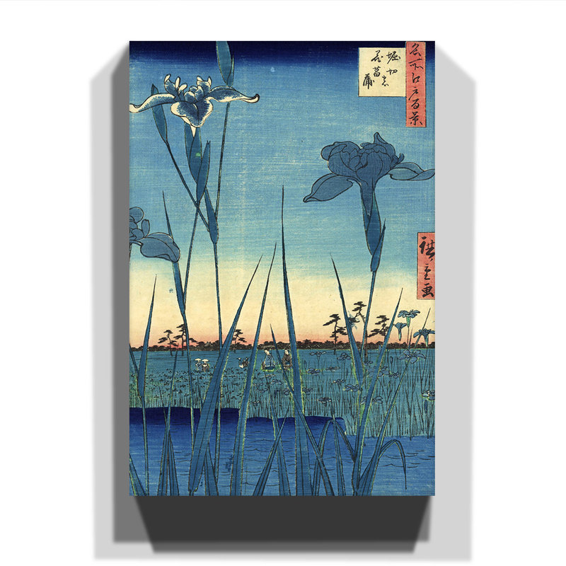 Wrapped Canvas Painting, 100cm H x 70cm W