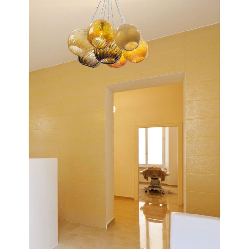 Lustre à 5 lumières Murana, H 30 po x l 32 po x P 32 po