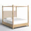 Retreat Upholstered Canopy Bed-25554555-25554552