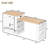 Extendable Island Console With Drawers