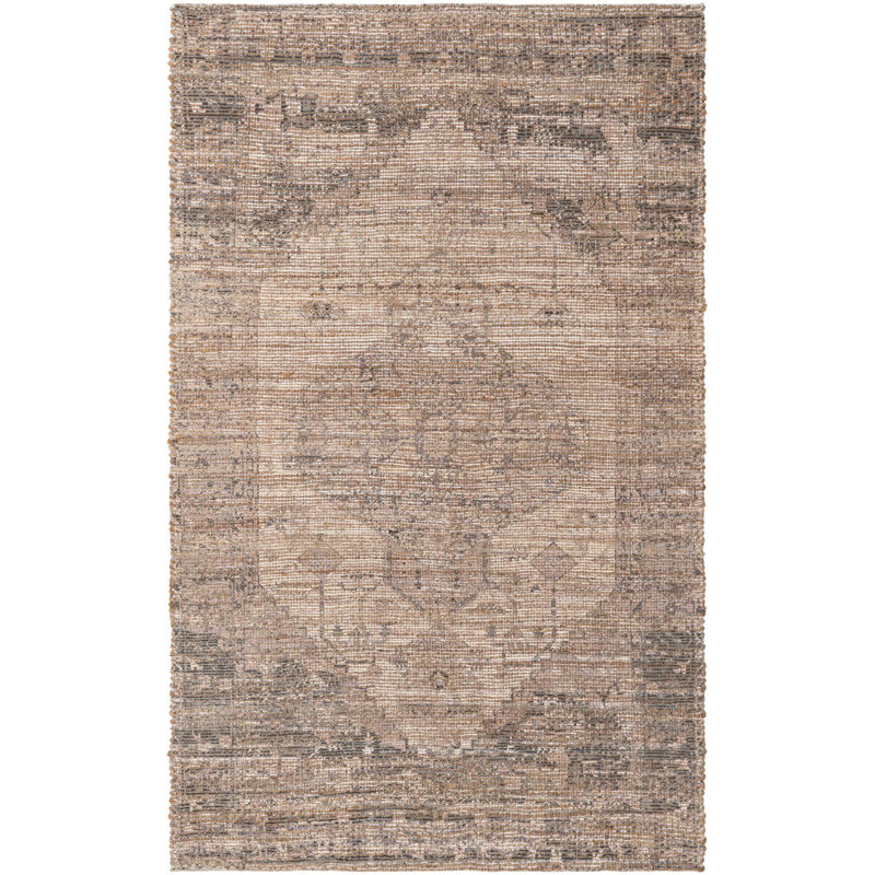 Tapis en coton Marjia, Rectangle 5 pi 3 po x 8 pi