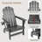 4pcs Foldable Outdoor Adirondack Chairs-770189398-755455945