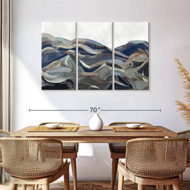 Avery Gesture Land I, 36" H x 57" W
