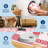 Washable Area Rug Bow Décor-284913753-284914594