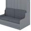 Grand lit escamotable avec coussin-436776207