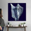« Indigo shells I » par vision studio-impression-1160195865-1160195847