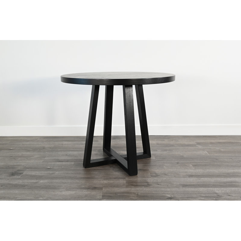  Mia Round Counter Height Table, Umbra, 36" H x 44" L x 44" W