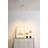 Shura 2-Light Integrated LED Track Light with Rotatable Heads, 1 ft. Fixed Track Lighting Kit, 3000k-62495451