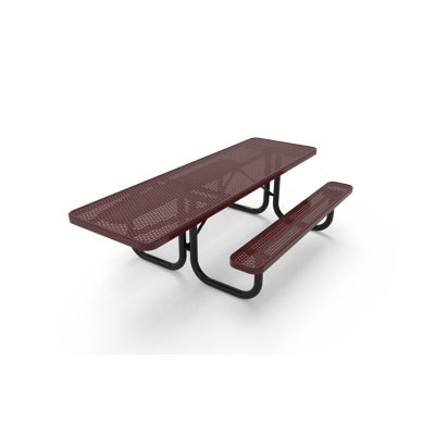 Table de pique-nique en plastique Dinan