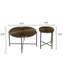Tables basses et de bout Radial