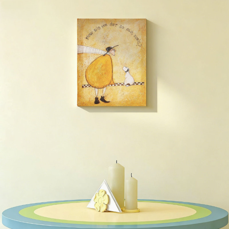 Wrapped Canvas Print