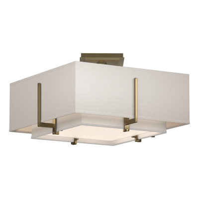 Exos 2 - Light Semi Flush Mount