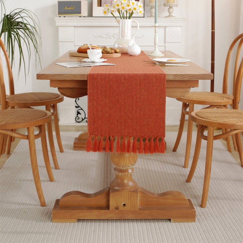 Linge de table Bourget, Orange