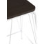 Laughlin Counter Stool with Metal Frame-32967798