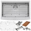 Verona Workstation Farmhouse Kitchen Sink