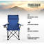Chaise de camping pliante Halie-24596203