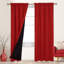 Paire de rideaux 100% occultant avec passe-tringle Deconovo-75196909-75196903