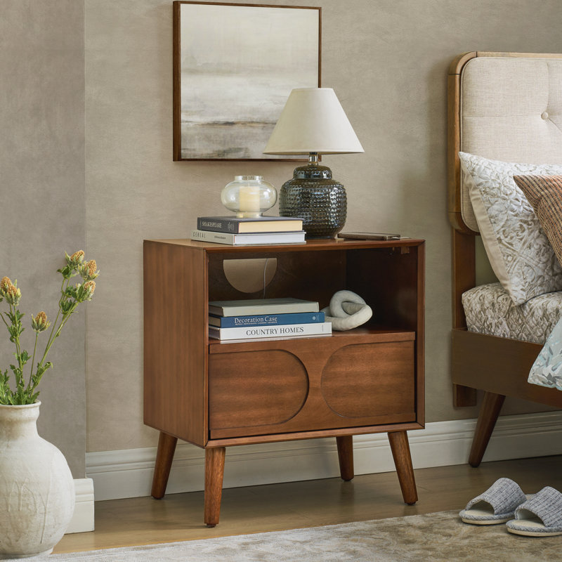 Table de chevet moderne Mid Century