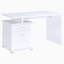 Bureau réversible à 2 tiroirs-110644332