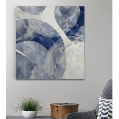 " Tumble Square II " Oil Print