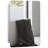 Exquisite Wall Mount Appearance Bathroom Cabinet with Shelf,Towel Rack with Mirror Sliding Door