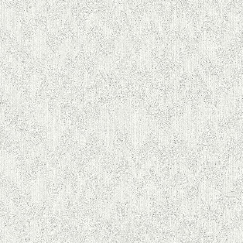 Thundelarra 10.05m x 53cm Textured Roll, Light Grey/Silver