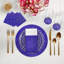 Sous-verres constellations constantes en cuir Vegan