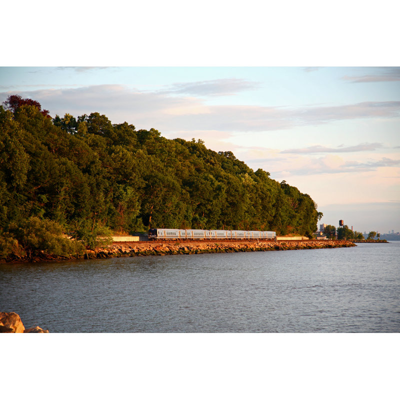 NYC Commuter Train by DougSchneiderPhoto - Wrapped Canvas Print, 20cm H x 30cm W x 3.8cm D