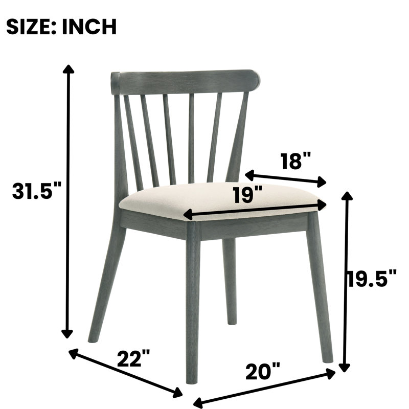 Chaises de salle à manger pliantes rustiques en bois massif 2 pièces en gris, style rétro traditionnel, sièges à lattes confortables, assemblage facile pour le jardin extérieur avec structure grise, dossier ergonomique, utilisation sans tracas
