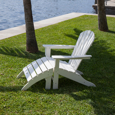 POLYWOOD South Beach Adirondack 2-Piece Set by POLYWOOD
