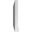 Cadre de seuil Brickmould, brun clair apprêté-101812578