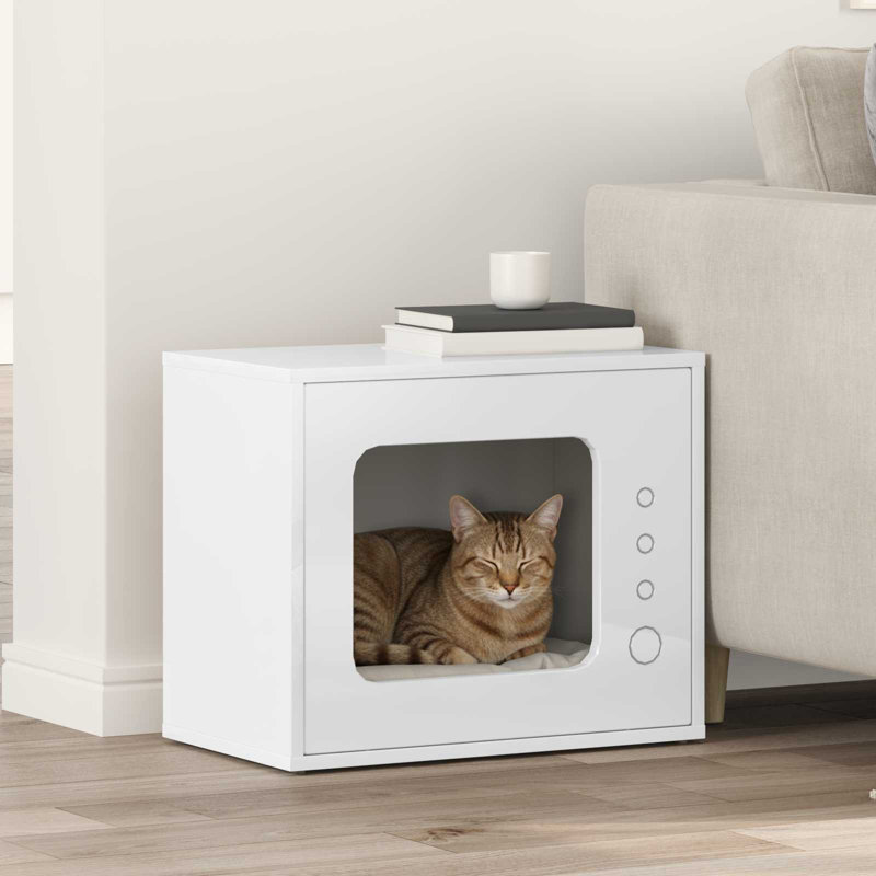 Cat Tree, Gloss White