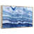 Floating Frame Natural Wood selected