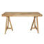 Ricarda Solid Wood Solid Wood Writing Desk