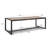 Pawni Teak Outdoor Dining Table with Custom Cover