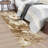 Abstract Machine Washable Rug with Rubber Backing Non-Slip Area Rug for Living Room Bedroom Dining Room Office-2080925029
