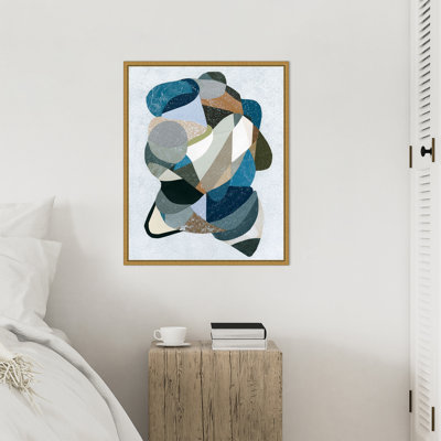 Starlight Tango II by Coco Good Framed Canvas Wall Art Print
