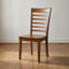 Ensemble de table à manger carrée en bois brun selle de style asiatique avec rallonge papillon et 8 chaises en bois