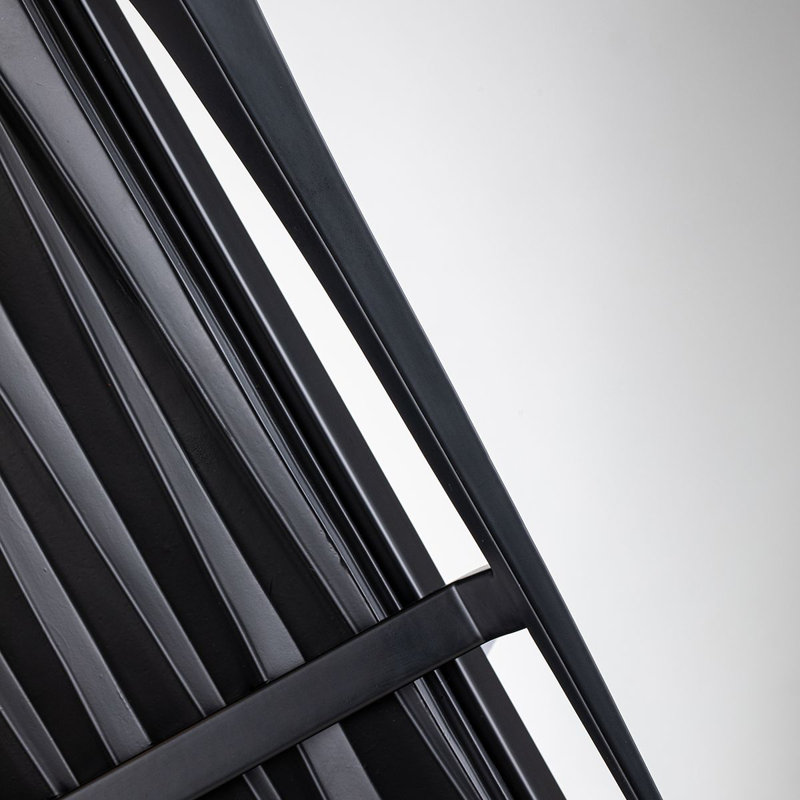 Crest 2 Light Wallchiere, Matte Black