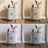 23.5"H Wooden Round End Table With Charging Station-1429468620-1428317503