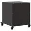 Preslei 36cm W Steel Bedside Table-1919897067-1928323638
