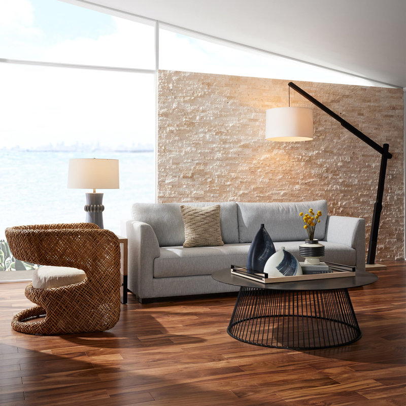 Sarsa Arched Floor Lamp