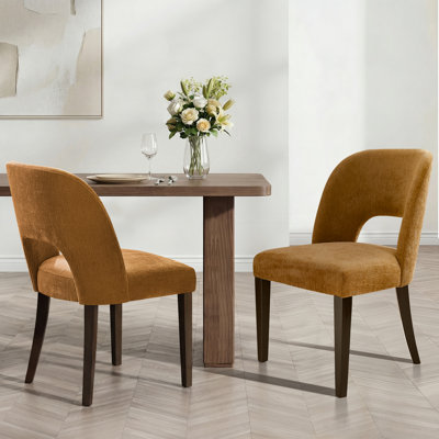 47cm H Upholstered Upholstered Back Side Chair