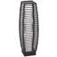 Lampe de plancher solaire d'extérieur Outsunny