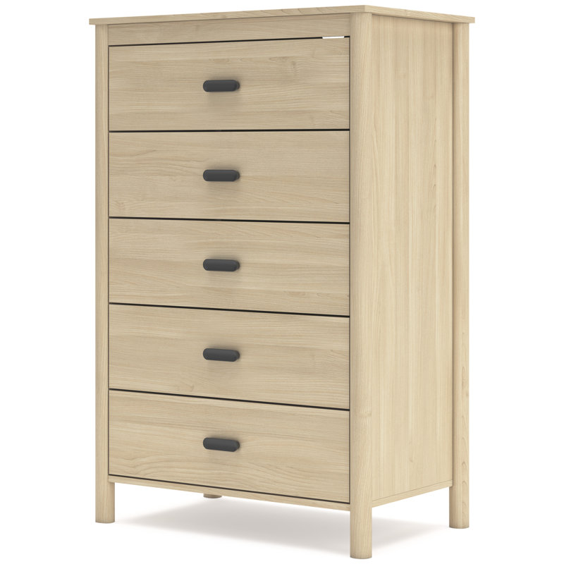 Kaceion 32.28'' W 5 - Drawer Dresser