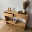 Console moderne de style champêtre moderne.-1329354512