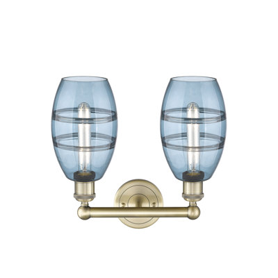 Éclairage pour meuble-lavabo à 2 lumières Kusham