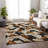 Premium Machine Washable Lewes AMF104 Multi Rug-1682976937
