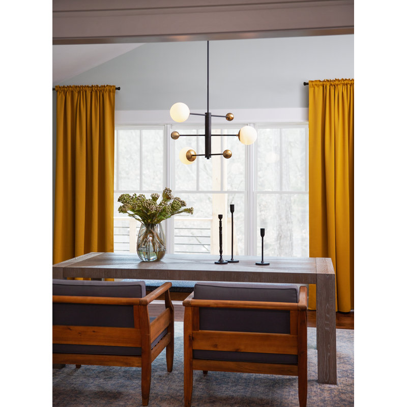 Cardella 3 - Light Sputnik Sphere Chandelier